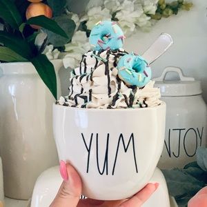 Donut Mug Topper